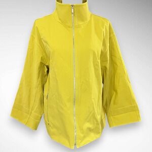 LAFAYETTE 148 Women's Yellow Jacket Large | EUC